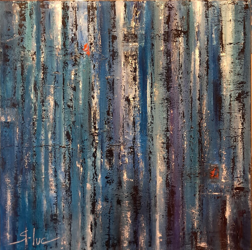 Ithaque 2 di MICHEL SAINT-LUC, Pittura in vendita su Singulart