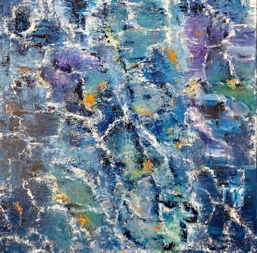 Myriade di MICHEL SAINT-LUC, Pittura in vendita su Singulart