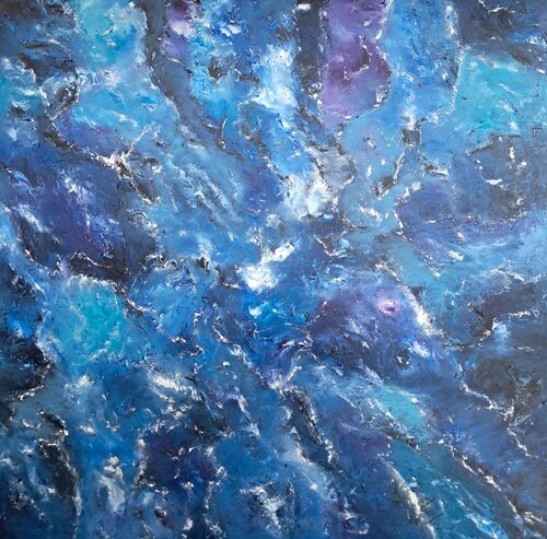 Genesis di MICHEL SAINT-LUC, Pittura in vendita su Singulart