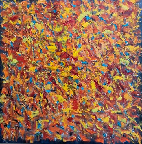 Myriade 3 di MICHEL SAINT-LUC, Pittura in vendita su Singulart