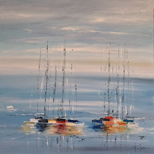 L'heure Aquarelle MICHEL SAINT-LUC