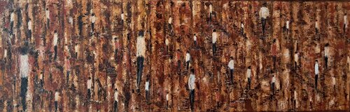 Labyrinthes van MICHEL SAINT-LUC, Schilderij te koop op Singulart