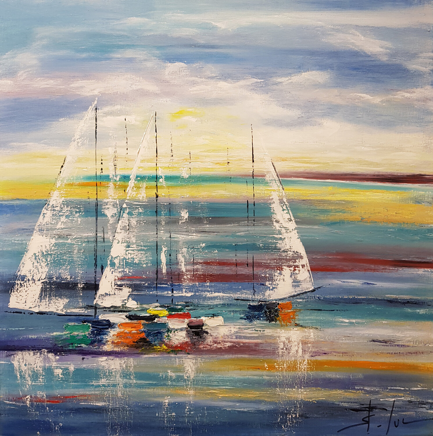 Poetic Landscape MICHEL SAINT-LUC