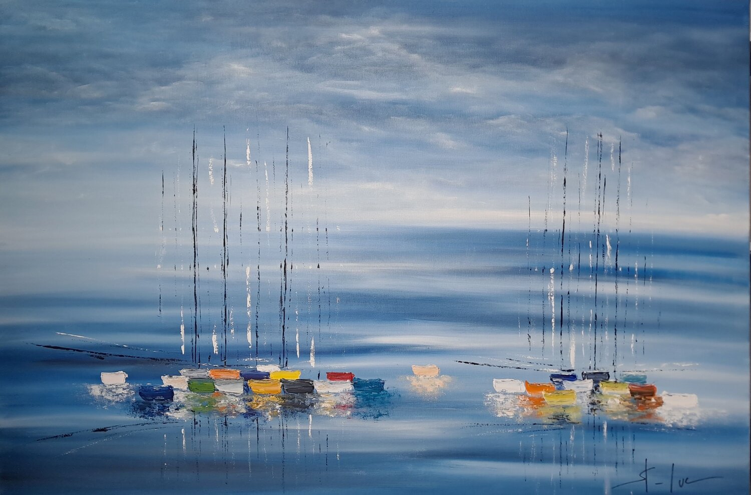 L'Evasion Bleue 2 MICHEL SAINT-LUC