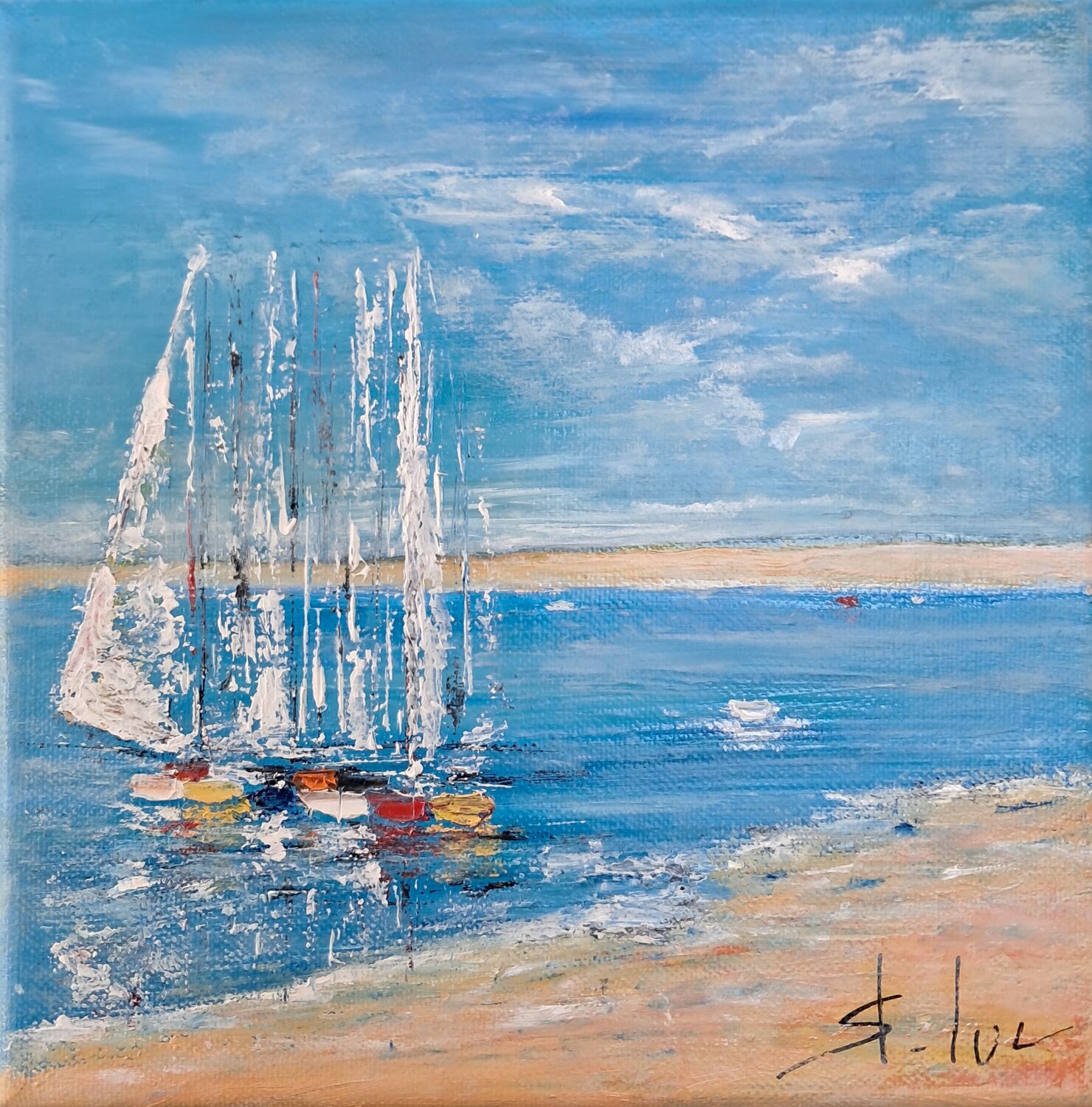 L'Eté Enchanté MICHEL SAINT-LUC