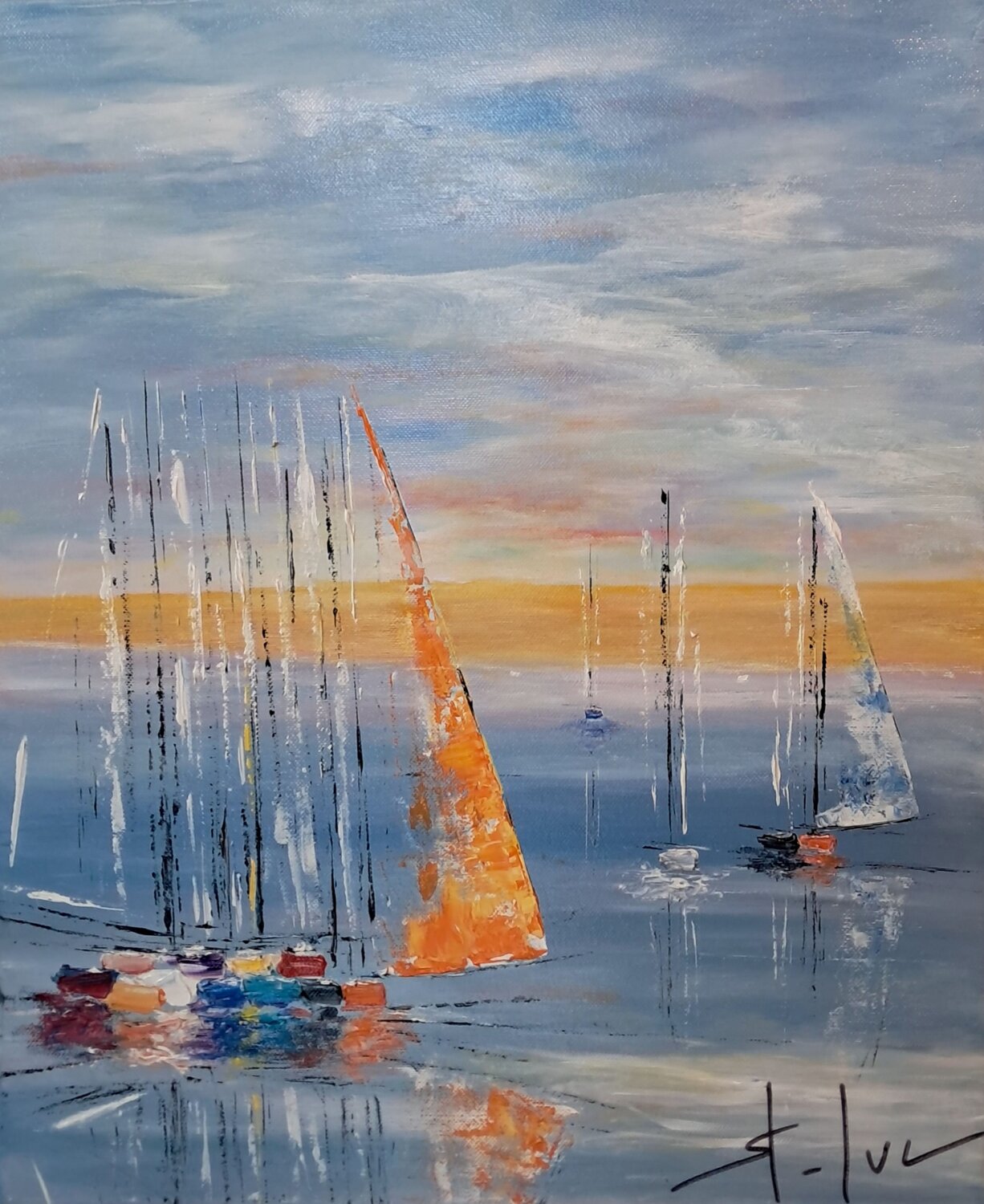 Les Miroirs de l'Aube 4 MICHEL SAINT-LUC
