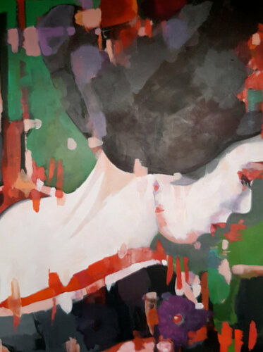 Disfract #18202 by Guyla Artiste, Painting for Sale on Singulart