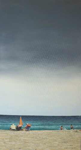 Vor den Gewitter 1 by Sergej Sologub, Painting for Sale on Singulart