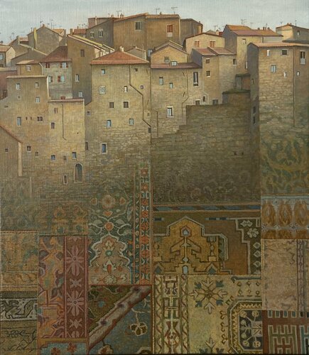 Der Stadt Sergej Sologub