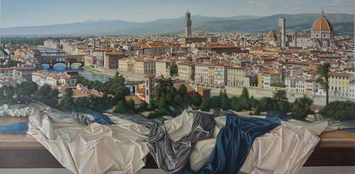 Metamorphose Florence van Sergej Sologub, Schilderij te koop op Singulart