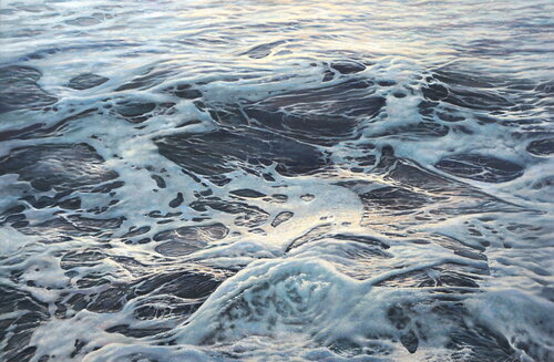 Spanische Welle 2 by Sergej Sologub, Painting for Sale on Singulart