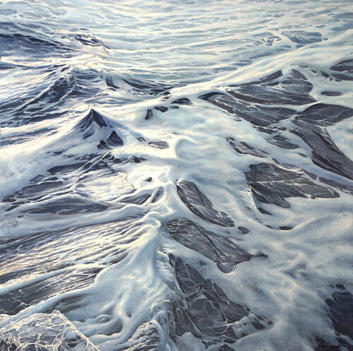 Spanisches welle 4 von Sergej Sologub, Malerei kaufen auf Singulart