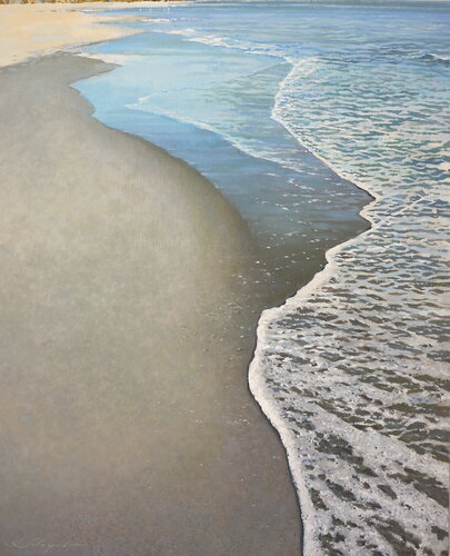 Sand und wasser by Sergej Sologub, Painting for Sale on Singulart
