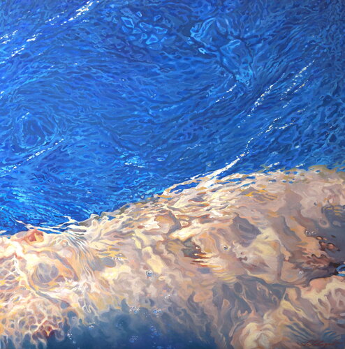 Badende de Sergej Sologub, Pintura a la venta en Singulart