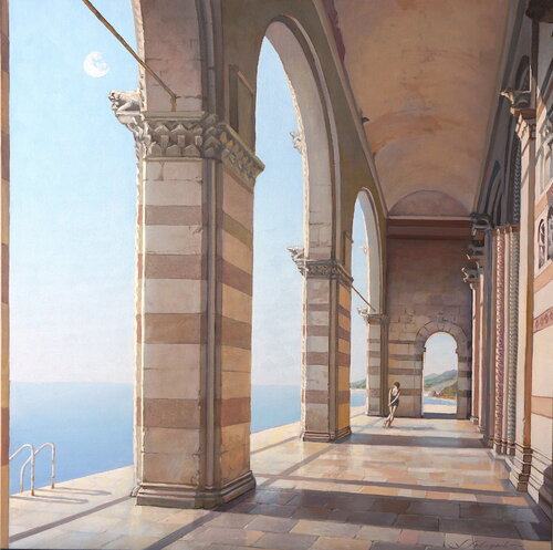 Morgenlicht. by Sergej Sologub, Painting for Sale on Singulart