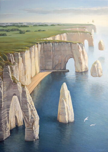 Flug. di Sergej Sologub, Pittura in vendita su Singulart