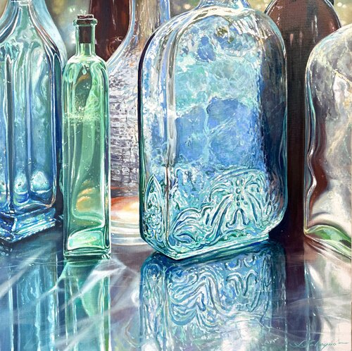 Licht by Sergej Sologub, Painting for Sale on Singulart