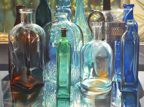 Licht 2 by Sergej Sologub, Painting for Sale on Singulart