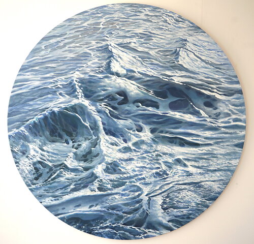 Splashdown van Sergej Sologub, Schilderij te koop op Singulart