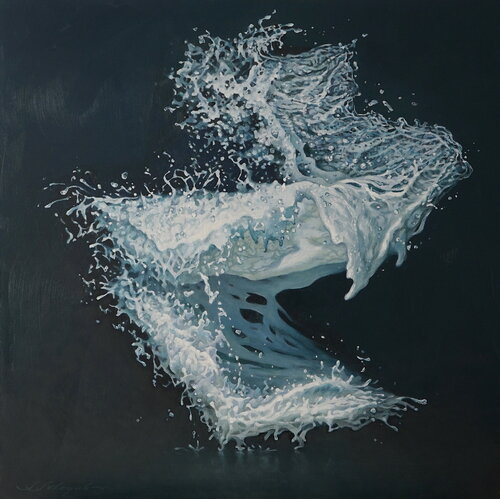 Gravity van Sergej Sologub, Schilderij te koop op Singulart