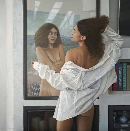 Spiegel von Sergej Sologub, Malerei kaufen auf Singulart