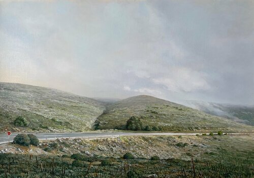 Weg nach Ronda by Sergej Sologub, 종이 for Sale on Singulart
