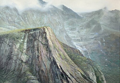 Milford Sound. van Sergej Sologub, Schilderij te koop op Singulart
