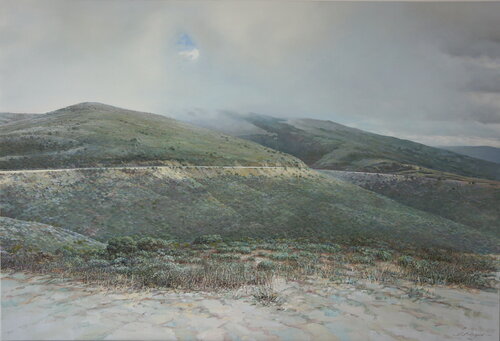 Der Weg by Sergej Sologub, Painting for Sale on Singulart