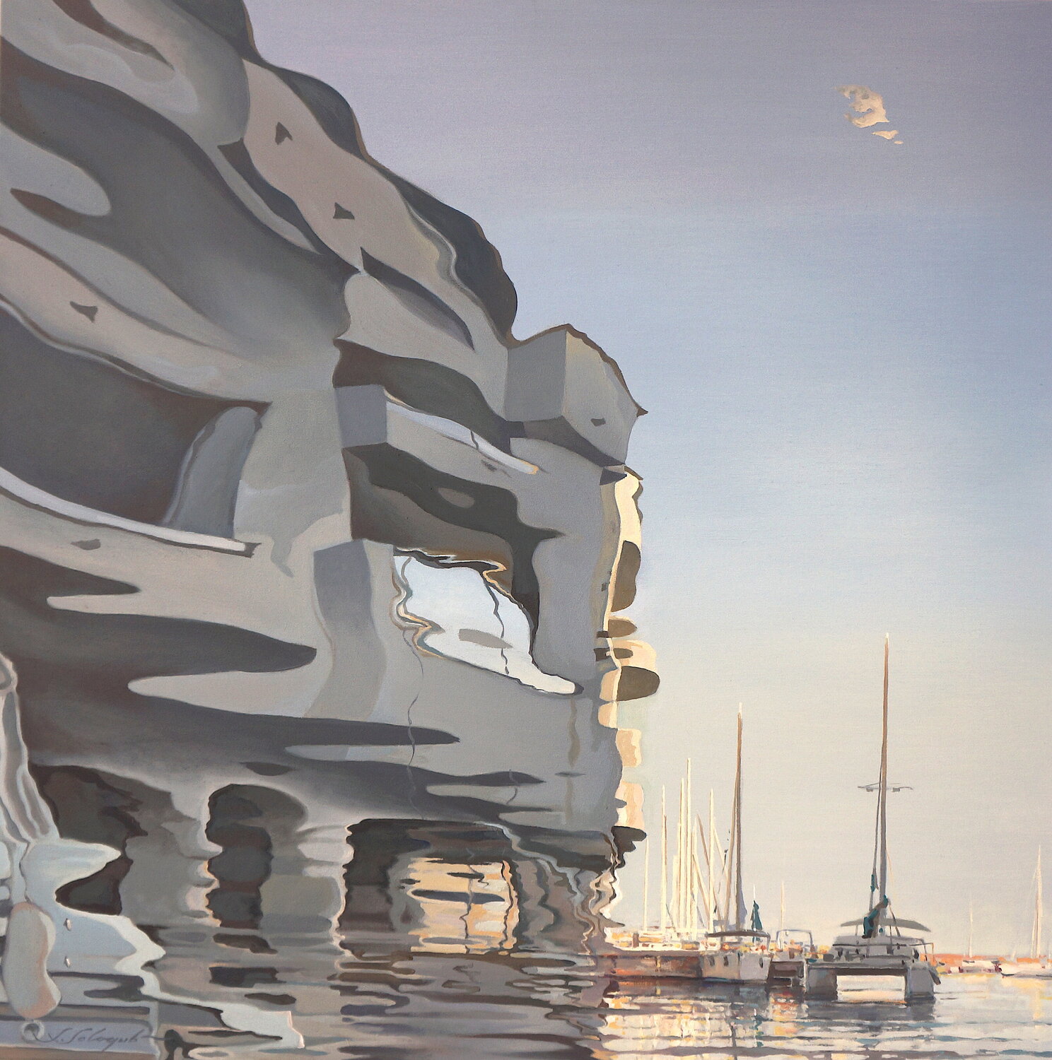 Spiegelung Sergej Sologub