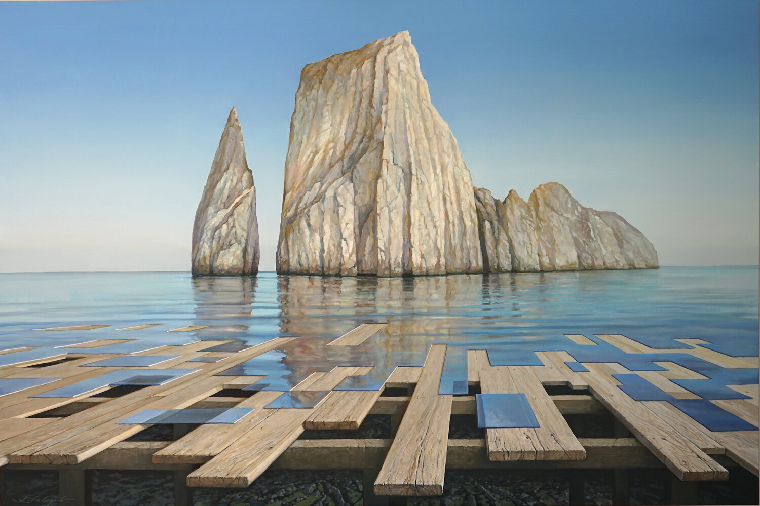 Insel 2 Sergej Sologub