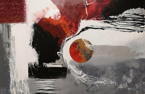 Equilibrio dinamico van Ivana Urso, Schilderij te koop op Singulart