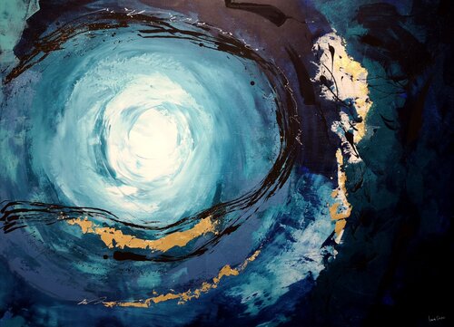 Dentro l'uragano di Ivana Urso, Pittura in vendita su Singulart