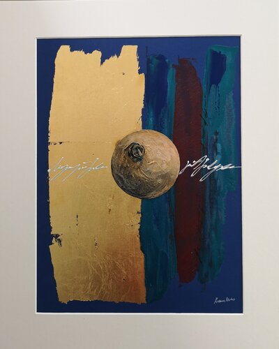 Space Exploration van Ivana Urso, Werk op papier te koop op Singulart