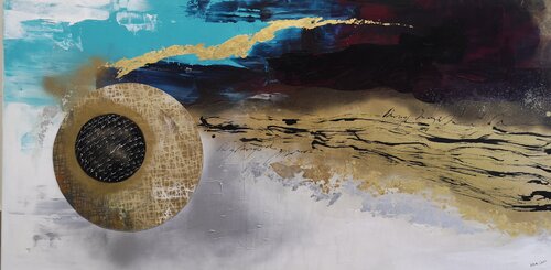 "Sfera dei sogni celesti" van Ivana Urso, Schilderij te koop op Singulart