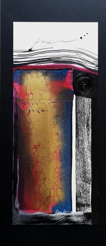 Segno/Gesto 3 by Ivana Urso, Work on Paper for Sale on Singulart