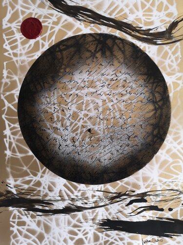 Echi senza parole II by Ivana Urso, Work on Paper for Sale on Singulart