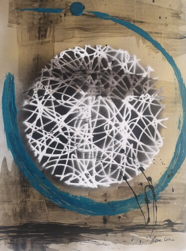 Echi senza parole III by Ivana Urso, Work on Paper for Sale on Singulart