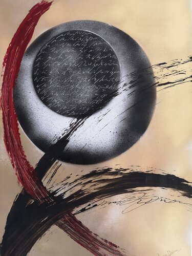 Echi senza parole IV par Ivana Urso, Œuvre sur papier en vente sur Singulart