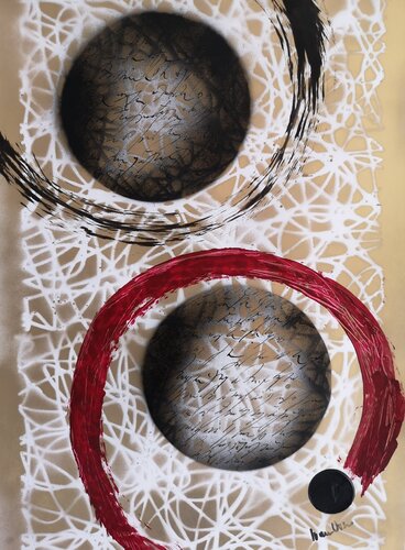 Echi senza parole V by Ivana Urso, Work on Paper for Sale on Singulart