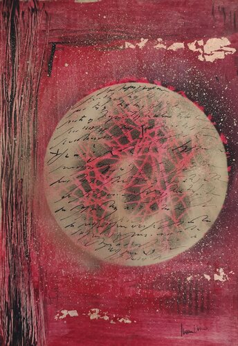 Echi senza parole VI di Ivana Urso, Opera su carta in vendita su Singulart