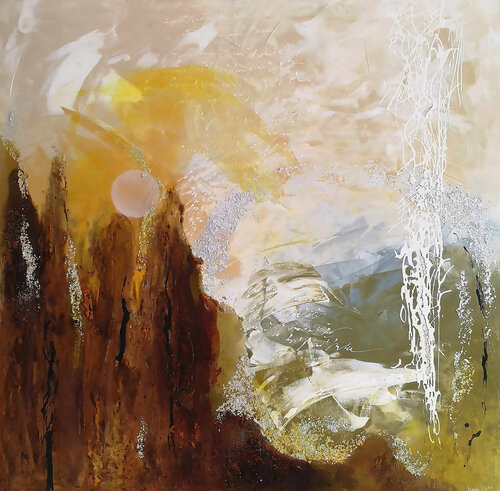 Essenza di terra e cielo by Ivana Urso, 기타 매체 for Sale on Singulart