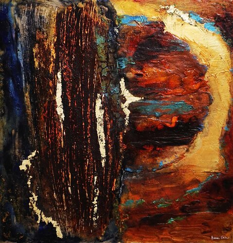 Memorie sottoterra van Ivana Urso, Schilderij te koop op Singulart