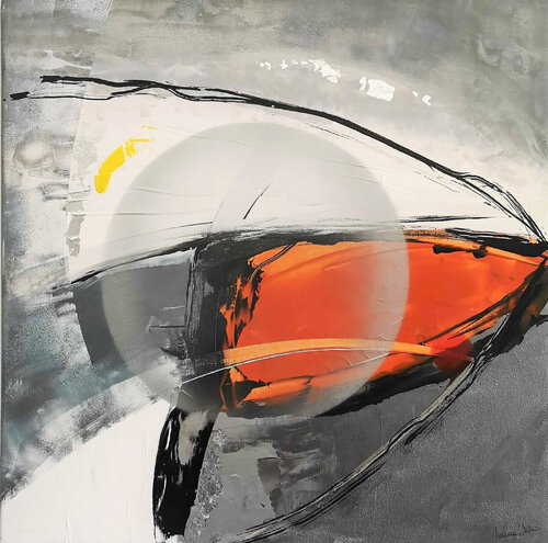 Visioni sospese IV di Ivana Urso, Pittura in vendita su Singulart