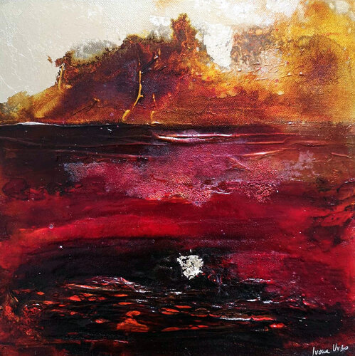 Terra di lava van Ivana Urso, Schilderij te koop op Singulart