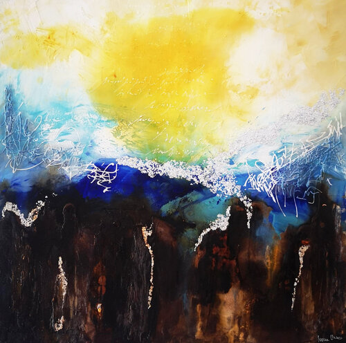 Geologia dell'anima van Ivana Urso, Schilderij te koop op Singulart