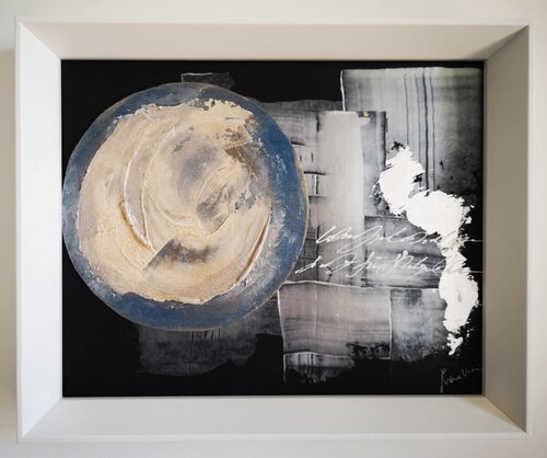 Moon van Ivana Urso, Schilderij te koop op Singulart