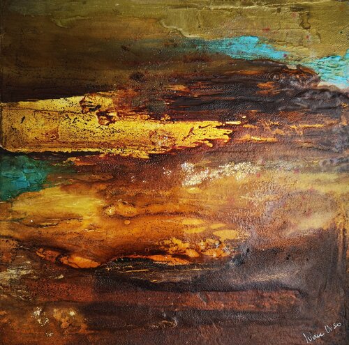 Sussurri di terra van Ivana Urso, Schilderij te koop op Singulart