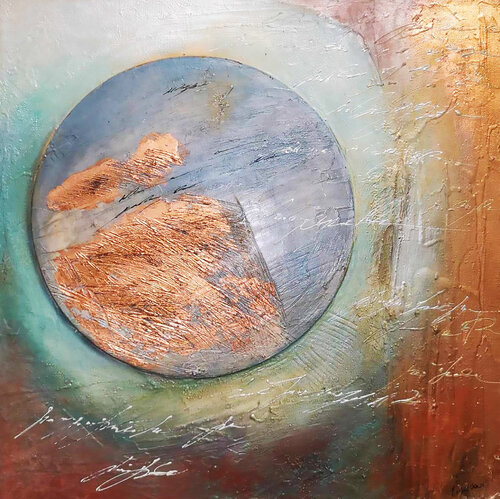 Fase lunare II de Ivana Urso, Pintura a la venta en Singulart