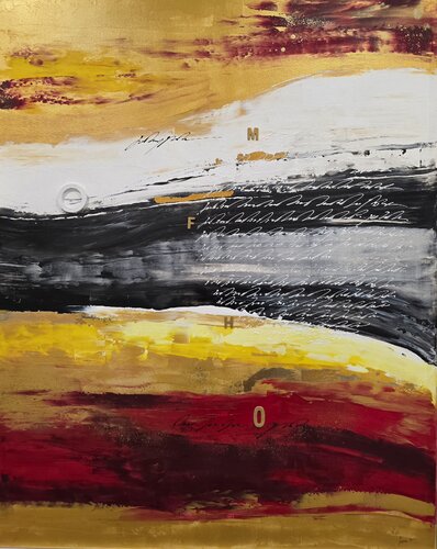 Segno-Gesto van Ivana Urso, Schilderij te koop op Singulart