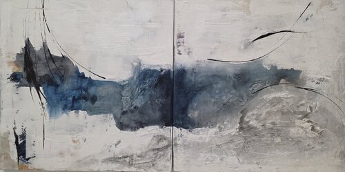 Sospensione fluida van Ivana Urso, Schilderij te koop op Singulart